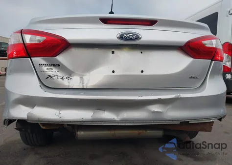 2012 Ford Focus Sel z USA, uszkodzony, nr VIN 1FAHP3H27CL169494